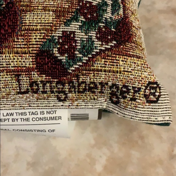 Longaberger Christmas Pillow - Picture 3 of 5